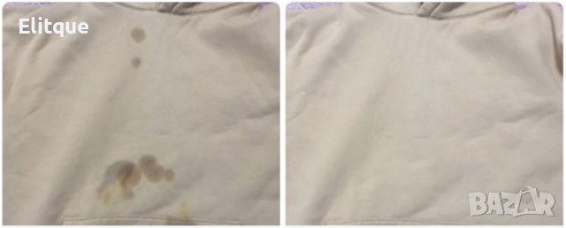 Препарат за почистване на мазни петна от дрехите , снимка 2 - Перилни препарати и омекотители - 52906204