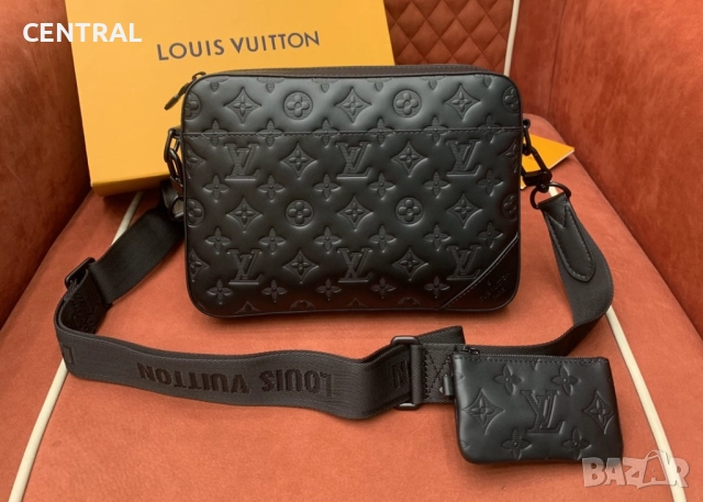 Louis Vuitton 𝐃𝐮𝐨 Messenger Bag Луи Вюитон Мъжка Чанта