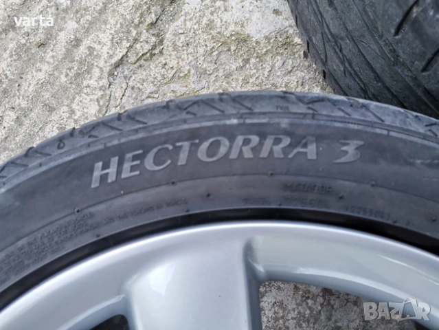 4бр лети джанти 17" за Мерцедес с гуми 225/45/17 , снимка 8 - Гуми и джанти - 53219034