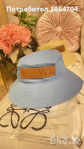 LOEWE Fisherman canvas hat*Шапка, снимка 3 - Шапки - 44336516