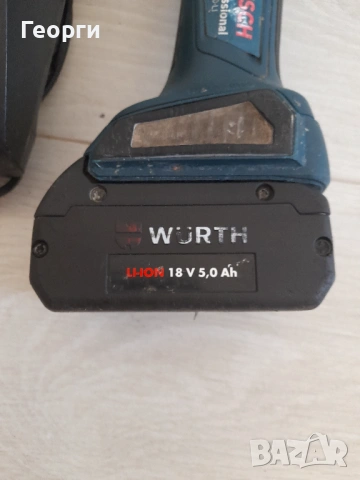 Bosch GWS 180-LI ъглошлайф, снимка 6 - Други инструменти - 53787883