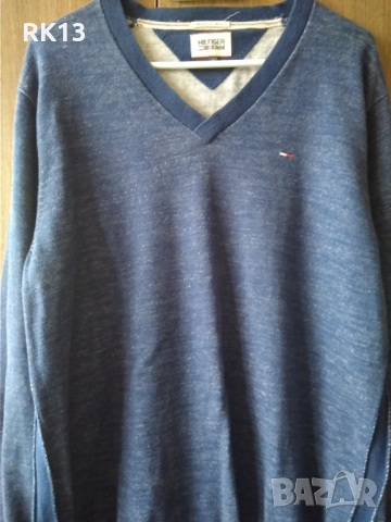 Мъжки пуловер Tommy Hilfiger,M, снимка 3 - Пуловери - 36172991