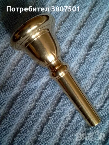 Мундщук за БАСФЛИГОРНА, БАРИТОН, снимка 2 - Духови инструменти - 49667005