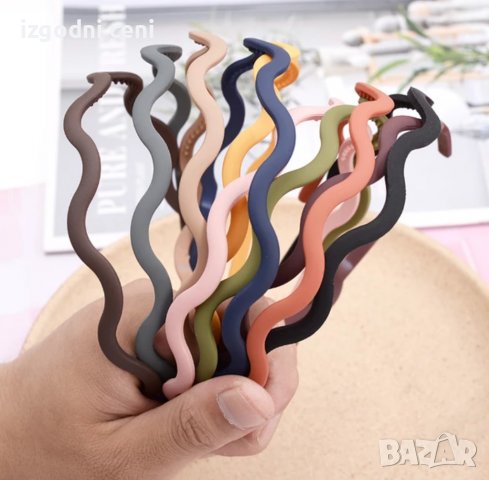 Диадема вълни, унисекс , снимка 1