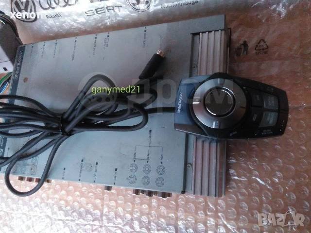 Alpine VPA-B222 Vehicle Hub Pro AV Switch/Tuner/Selector/Crossover, снимка 11 - Аксесоари и консумативи - 34548896