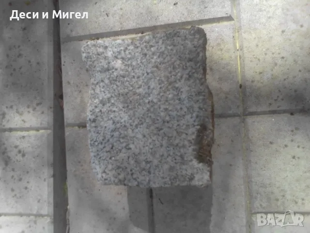 Сини камъни около 15 cm x 15 cm