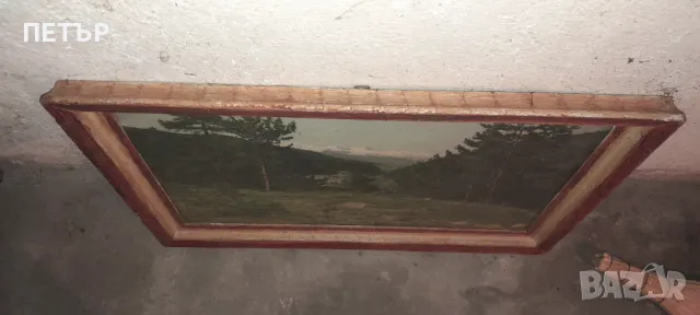 Ретро Картина.В много добро състояние., снимка 6 - Картини - 48975304