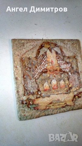 Силвия Нечева смесена техника картина, снимка 5 - Картини - 34852317