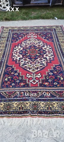 Ръчно тъкан вълнен килим.Топ Антика за ценители.