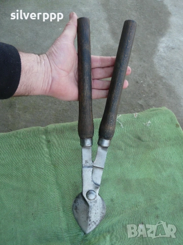 Стара френска овощарска ножица - Пежо, снимка 5 - Градински инструменти - 53815254