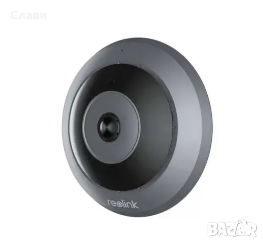 Reolink FE-P 360 панорамна FISHEYE камера с вграден микрофон сирена ,SD карта  , снимка 11 - Камери - 49769274