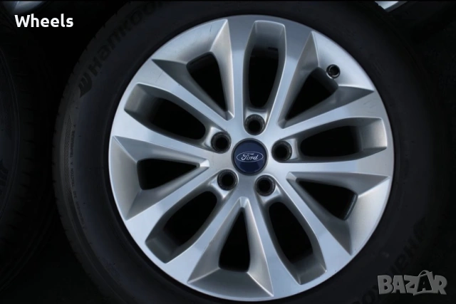 17" 5x108 Ford Titanium Original , снимка 3 - Гуми и джанти - 53503207