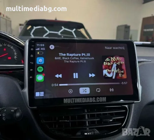 Peugeot 2008/208 2014г-2018г Мултимедия Навигация Android, снимка 5 - Аксесоари и консумативи - 49843469