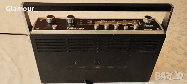 Ретро радио приемник, снимка 5 - Антикварни и старинни предмети - 53762520