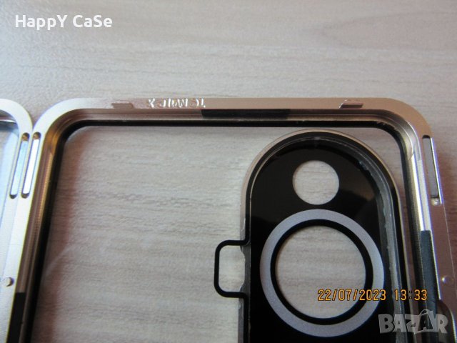 Huawei Nova 12s / 11 / 11 Pro / 11i / Двоен 360 градуса магнитен кейс калъф с камера протектор, снимка 13 - Калъфи, кейсове - 41442863