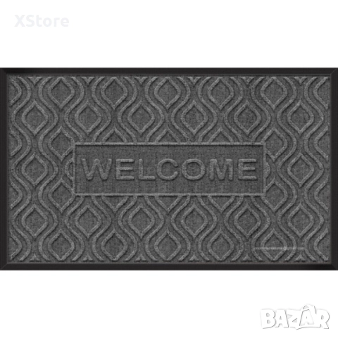 Изтривалка за пред входна врата Welcome, 60 x 40, 45 х 75 см, снимка 2 - Други стоки за дома - 51995288