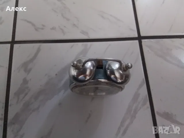 Руски будилник Славас камбанка., снимка 2 - Други стоки за дома - 49789008