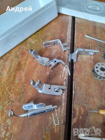 Стари принадлежности за шевна машина , снимка 3 - Други ценни предмети - 48772161