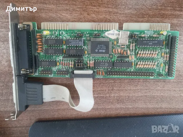 Ретро Acer M5105 ISA IDE Floppy Сериен Паралелен Контролер 386 486, снимка 1