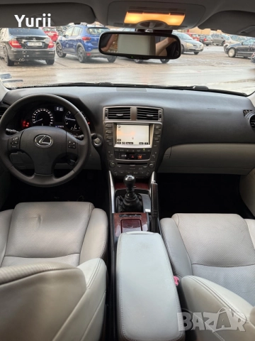 Lexus IS 220d Luxury , снимка 12 - Автомобили и джипове - 55792459
