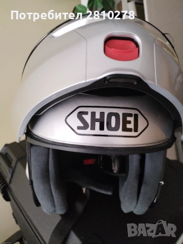 Каска SHOEI модулна XS, снимка 6 - Други - 52053577