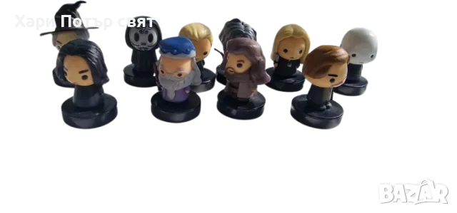 Хари Потър фигури с печати