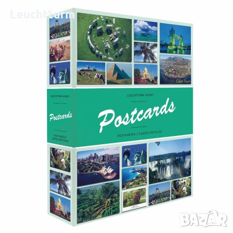  Албум за 600 броя пощенски картички с 50 листа - XXL