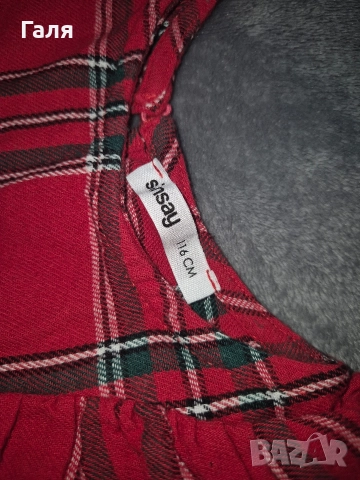 2 бр Коледни роклички, снимка 4 - Детски рокли и поли - 52906821