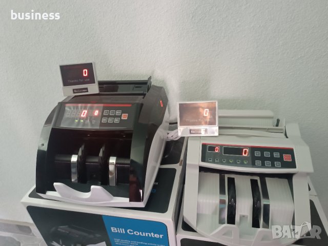 Нова машина за броене на банкноти/пари -БАНКНОТОБРОЯЧНА МАШИНА, снимка 7 - Друго търговско оборудване - 23255249