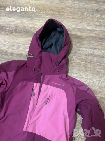 Висок клас дамско яке NORRONA Narvik Gore-Tex 2L  20.000mm  Snow FreeRIDE Snowboard  Jacket M размер, снимка 3 - Якета - 53395133