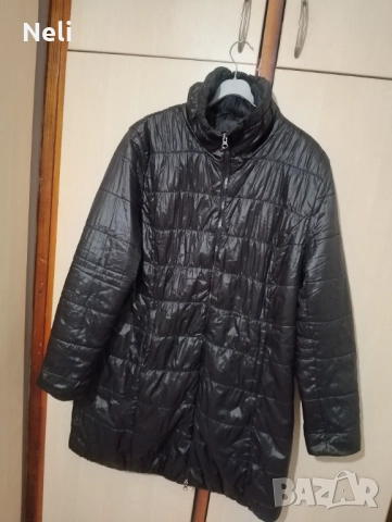 Дамско зимно яке, снимка 3 - Якета - 52580651