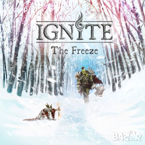 Ignite kickstarter all in настолна игра, снимка 3 - Настолни игри - 41877394