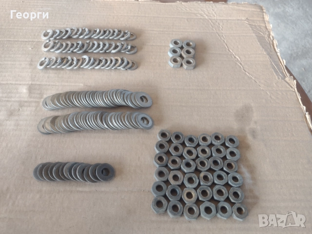 Шайби гайки, снимка 9 - Други машини и части - 51777821
