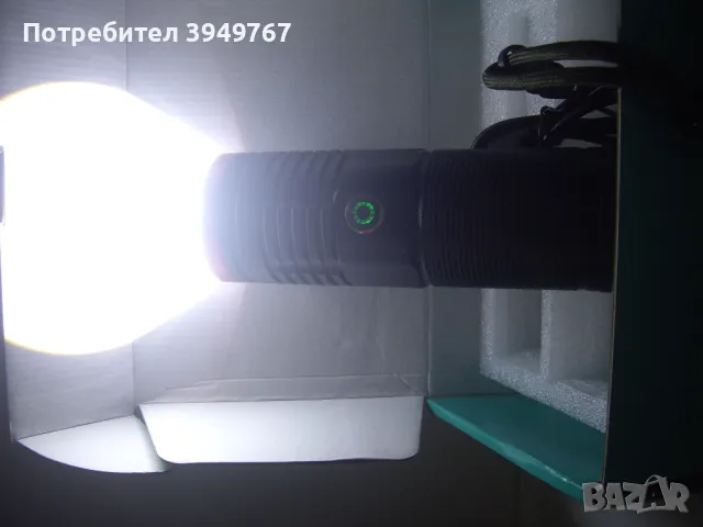 Мощен акумулаторен прожектор., снимка 8 - Прожектори - 49393805