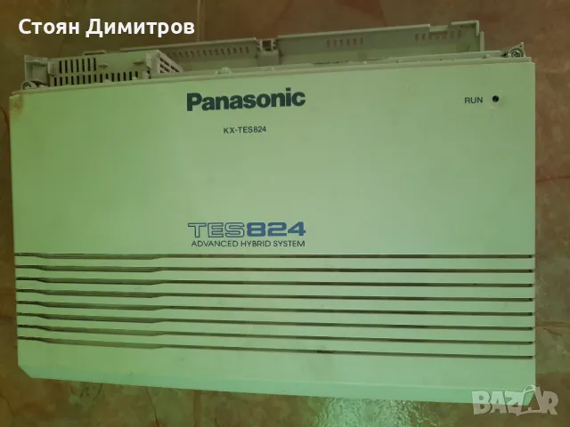 Телефонна централа Panasonic KX-TES824 3x8 линии