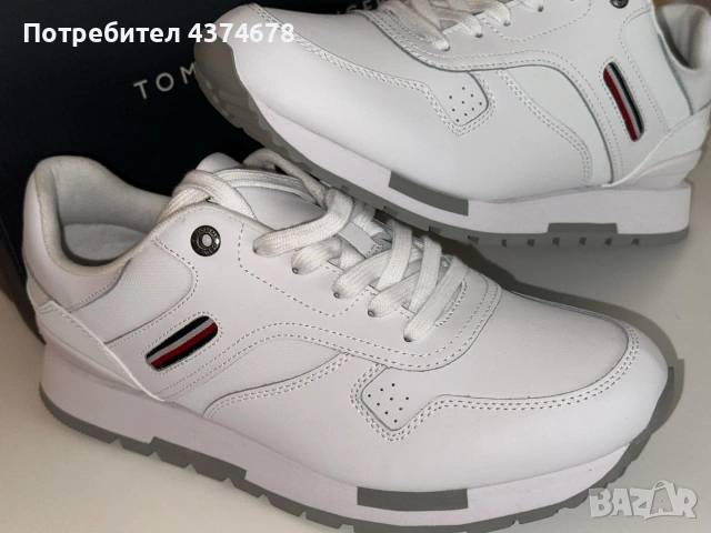 нови Tommy Hilfinger , снимка 3 - Маратонки - 53175052