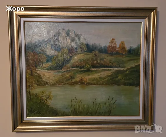  Ана Кацарова 1985, снимка 6 - Картини - 55781380
