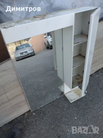 Шкаф за баня, снимка 3 - Огледала - 48575454