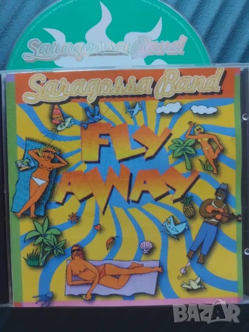 Saragossa Band – Fly Away - матричен диск музика, снимка 1