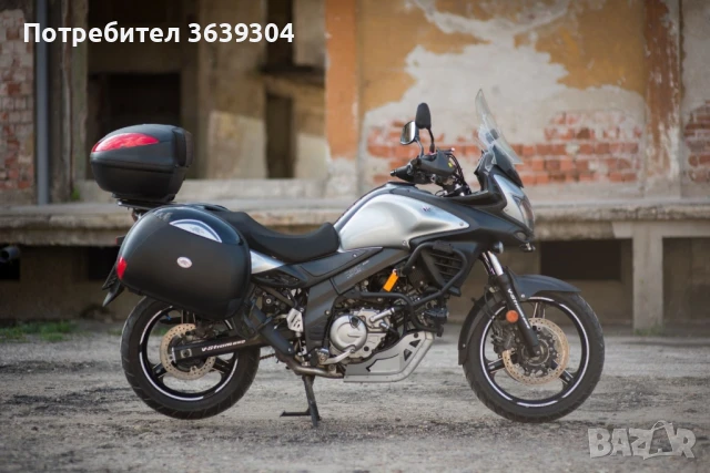 SUZUKI V strom 650 ABS, снимка 3 - Мотоциклети и мототехника - 50750875
