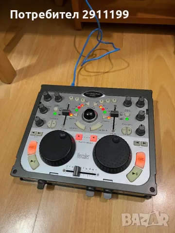 DJ контролер Hercules, снимка 6 - Ресийвъри, усилватели, смесителни пултове - 50342603