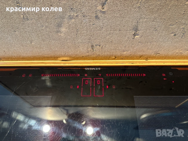 висококачествена индукционна готварска плоча " SIEMENS IQ 700", снимка 2 - Печки, фурни - 53453858