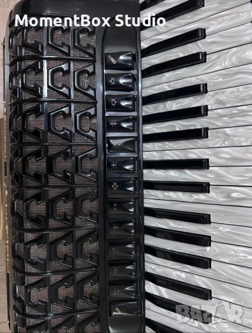 Акордеон Paolo Soprani Grand Concerto 2, снимка 3 - Акордеони - 53645903