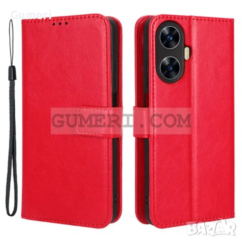 Тефтер "Wallet" за Realme C55, снимка 2 - Калъфи, кейсове - 40458568