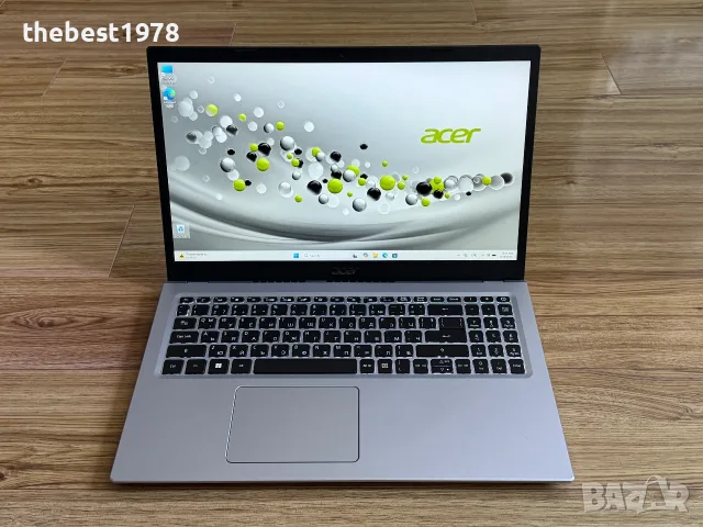 15.6 Full HD IPS Acer A515`Core i5-1135G7/16GB RAM/512GB SSD/Бат 5ч