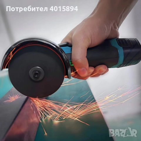 Безчетков ъглошлайф 12V - прецизно рязане и шлайфане, снимка 4 - Ъглошлайфи - 53768448