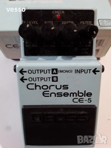 boss-ефект за китара