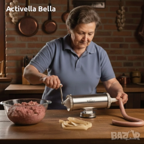 Пълначка за колбаси Bohmann BH 02-750 – Стабилна, удобна и идеална за домашни наденици, снимка 2 - Други - 52581664