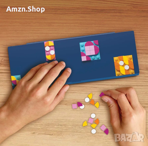  Lego dots моливник Lego 5007195, снимка 4 - Ученически пособия, канцеларски материали - 44783587