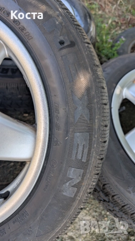 Зимни гуми с джанти за Мерцедес 205/60/16 w211 w210 w202 w201 w124, снимка 9 - Гуми и джанти - 51446720